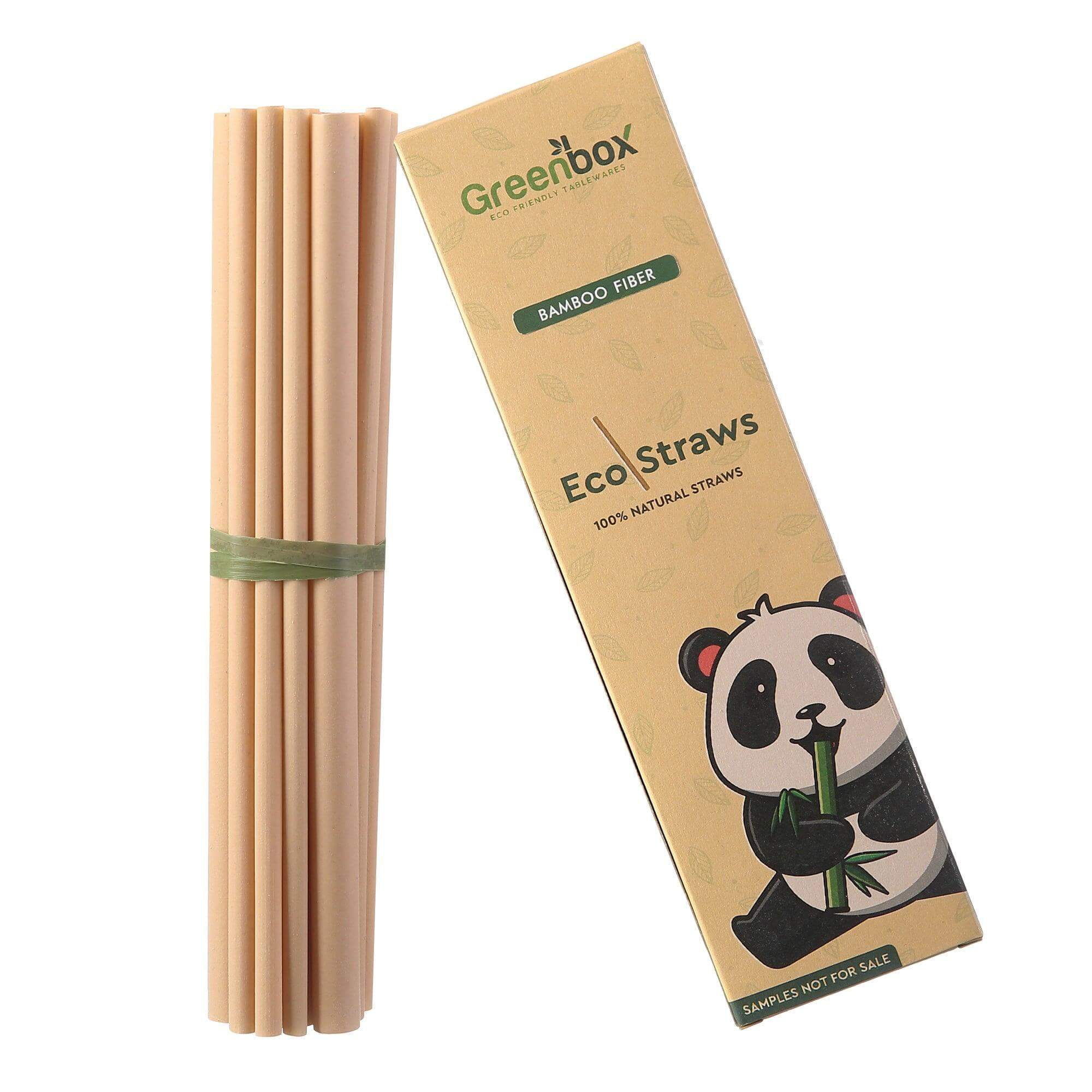 Bamboo Fiber Straw