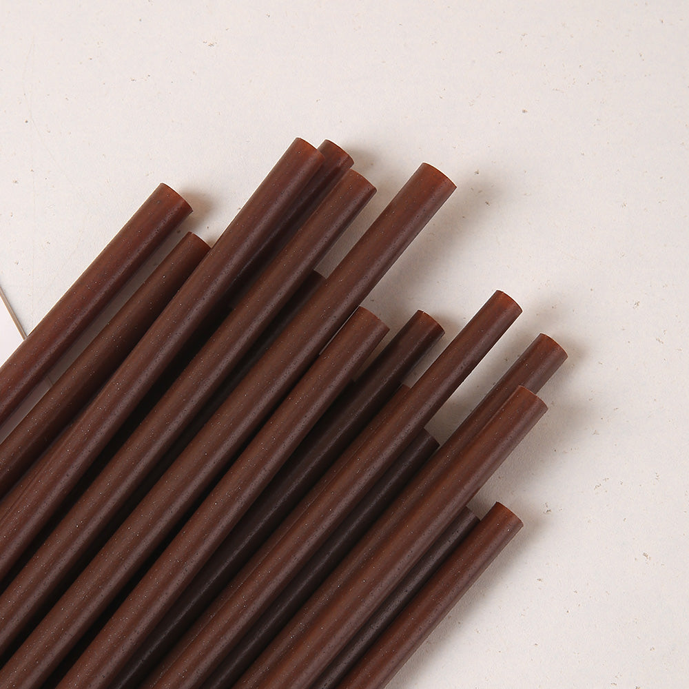 100% Biodegradable Coffee Ground Straw  - GREENBOXSTRAW